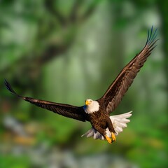 Bald Eagle Flying Photo