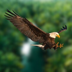 Bald Eagle Flying Photo