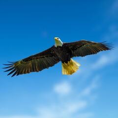 Bald Eagle Flying Photo