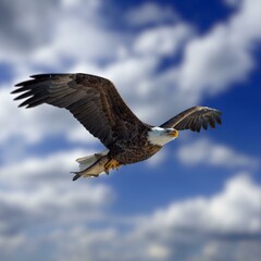 Bald Eagle Flying Photo