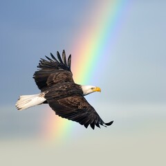Bald Eagle Flying Photo