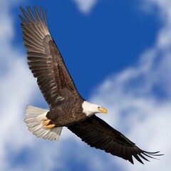 Bald Eagle Flying Photo