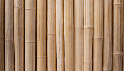 Naklejka premium bamboo texture background