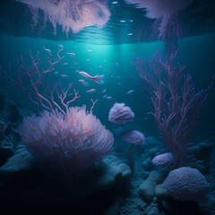 Underwater,generative ai