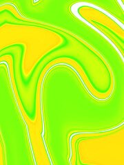 Beautiful and colorful liquid art design illustration