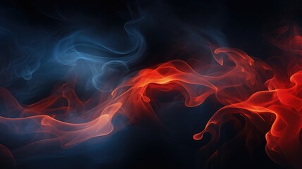 smoke on a black background. High quality photo, background, design, pattern, modern, bright, fog and smoke, illustration, art, abstract backgrounds, creativity