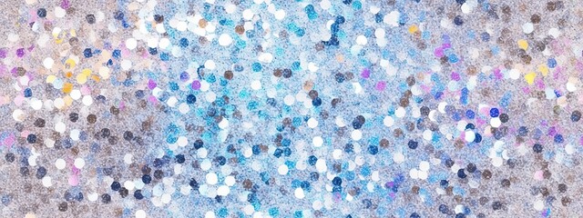 Seamless shiny iridescent rainbow glitter holographic foil background texture. Abstract Soft pastel unicorn gradient holographic reflective repeat pattern. Christmas New Years eve party flyer backdrop