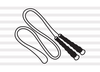 Skipping Rope SVG, Jump Rope Svg, Jumping Rope Svg, Rope Bundle