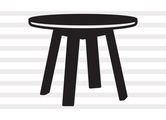 Dining Table SVG, Living Room Table Svg, Furniture Svg, Table Bundle