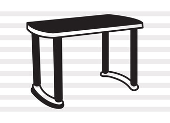 Dining Table SVG, Living Room Table Svg, Furniture Svg, Table Bundle