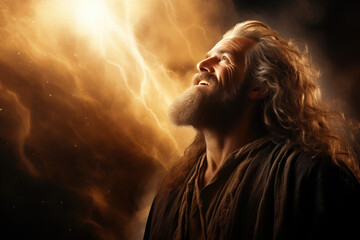 Divine Radiance: Moses' Shining Countenance