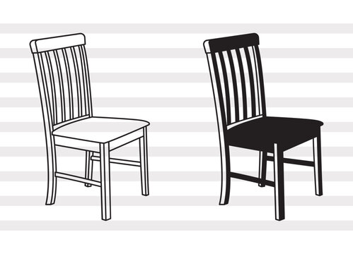Chair SVG, Chair Silhouette, Office Chair Svg, Decorator Chair Svg, Folding Chair Svg, Lounge Chair Svg, Chair Bundle