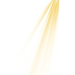 Overlays, overlay, light transition, effects sunlight, lens flare, light leaks. High-quality stock PNG image of sun rays light overlays yellow flare glow isolated on transparent background for design