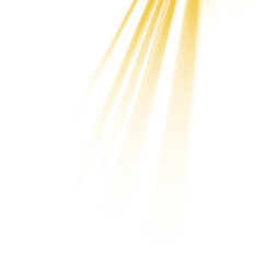 Overlays, overlay, light transition, effects sunlight, lens flare, light leaks. High-quality stock PNG image of sun rays light overlays yellow flare glow isolated on transparent background for design
