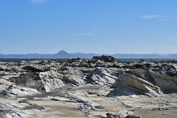 Rias coast of Tsurugisaki, Miura, Kanagawa, Japan