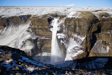 Iceland Waterfall