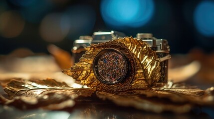 Sparkling Timepieces: Exquisite Jewelry, Rings, Watches, and More for Ultimate Glamour and Elegance this Christmas and Beyond, generative AI