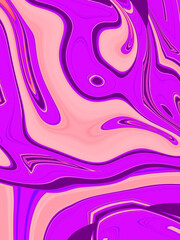 Very beautiful and colorful liquid art design