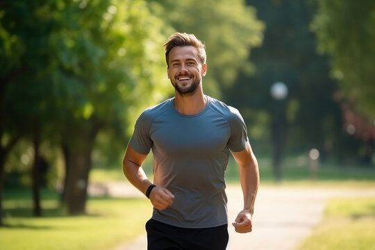 Outdoor Exercise: Park Jogging for Wellness
