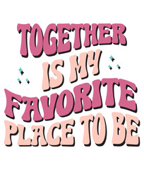 Retro, VALENTINES DAY Craft Design. T-shirt Design. Illustration