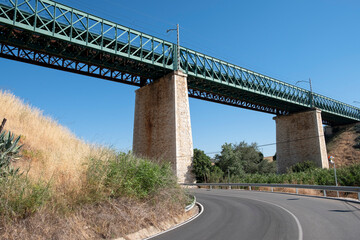 carretera y puente