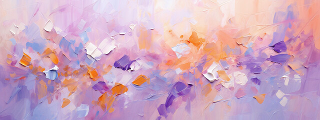 Abstract colorful paint background