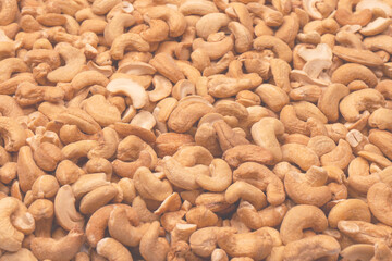 A group of almonds, pistachios, walnuts, macadamia, cashews.