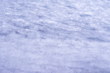 Natural texture of ice, frozen lake  as  background.