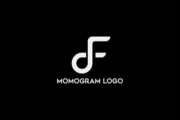  Creative,  Monogram Latter, Company, business F D logo design	