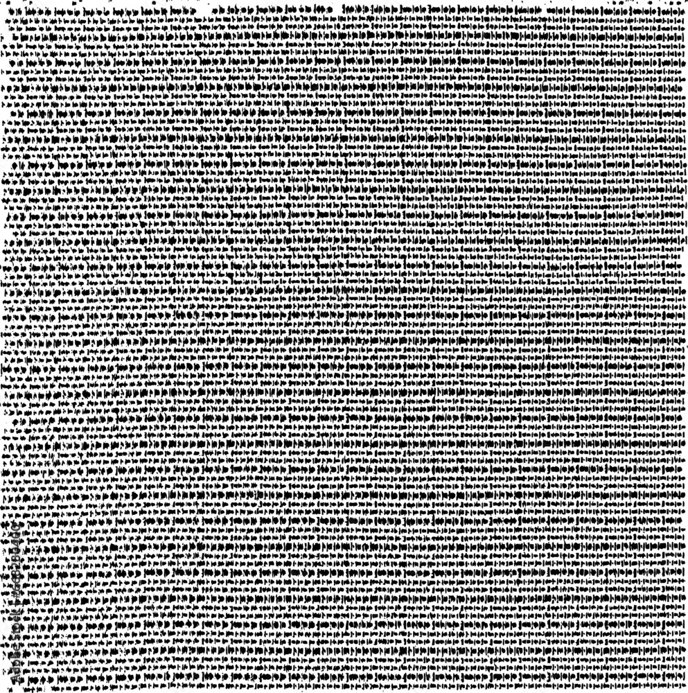 Poster vector fabric texture. distressed texture of weaving fabric. grunge background. abstract halftone ve