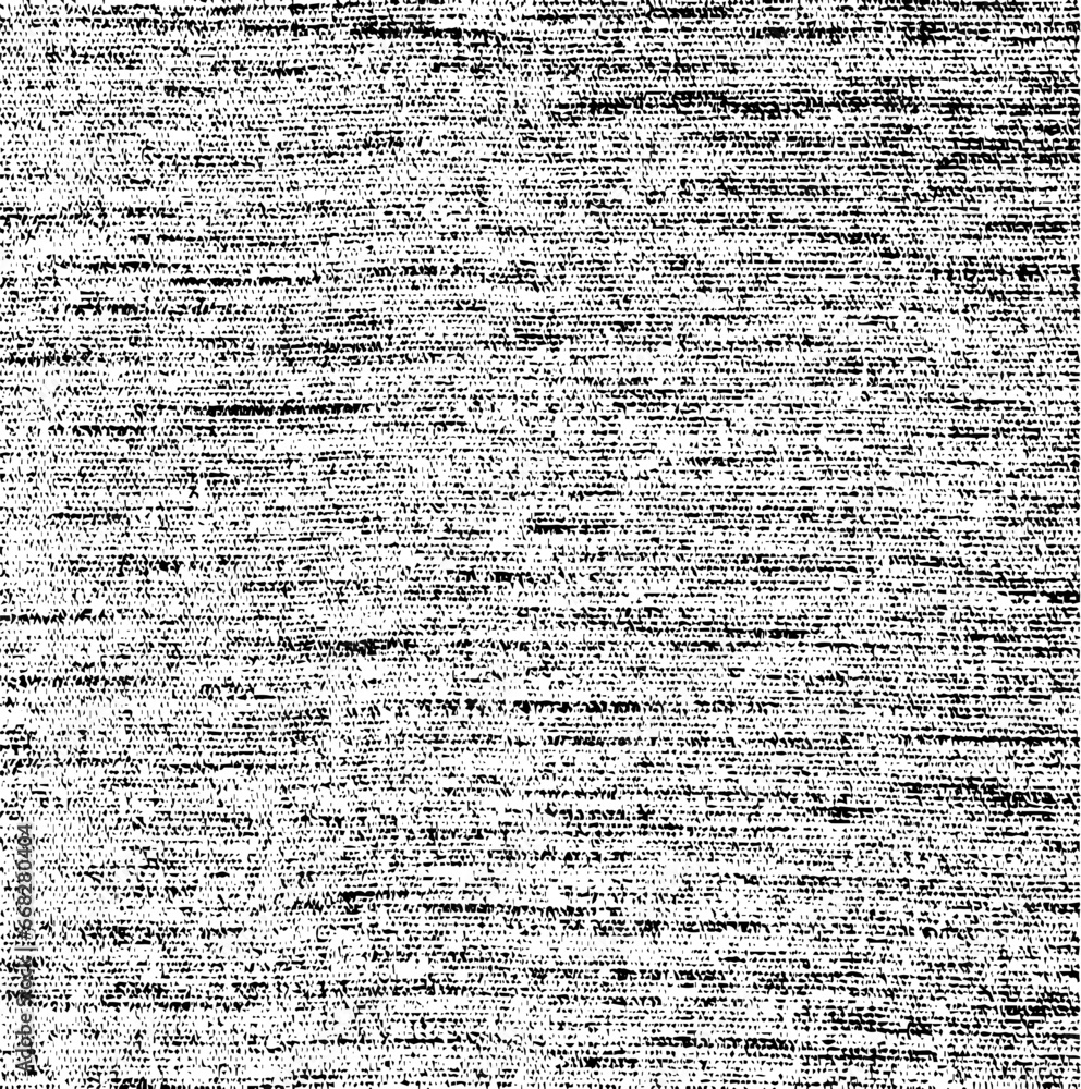 Poster vector fabric texture. distressed texture of weaving fabric. grunge background. abstract halftone ve