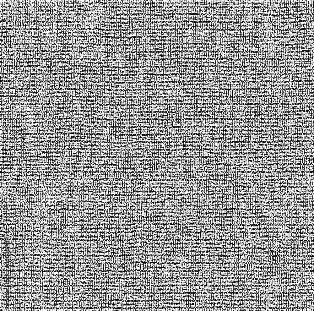 Poster vector fabric texture. distressed texture of weaving fabric. grunge background. abstract halftone ve