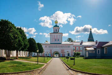Iversky monastery in Valdai, Russia.