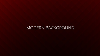 Black abstract background with dark red checkered texture, modern geometric pattern
