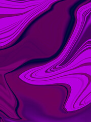 New amazing beautiful and colorful liquid art design