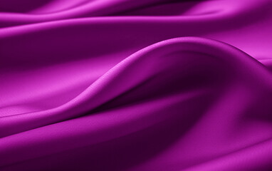 Fototapeta premium elegant purple fabric waves background