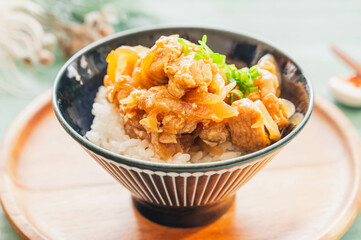 親子丼