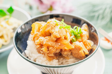 親子丼