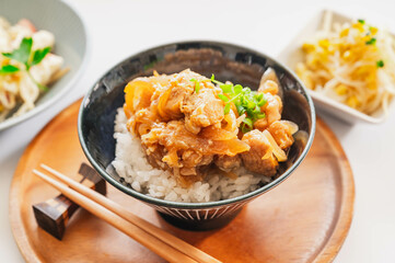 親子どんぶり