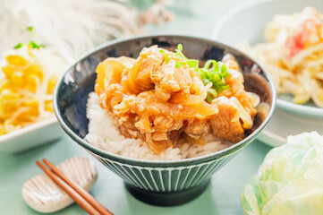 親子丼