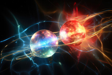 Particle Smash-Up: Proton Collision