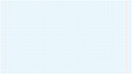 Millimeter graph paper lined for study in technical educational institutions. Geometric background for school, textures, notebook, diary. Abstract paper grid vector illustration.