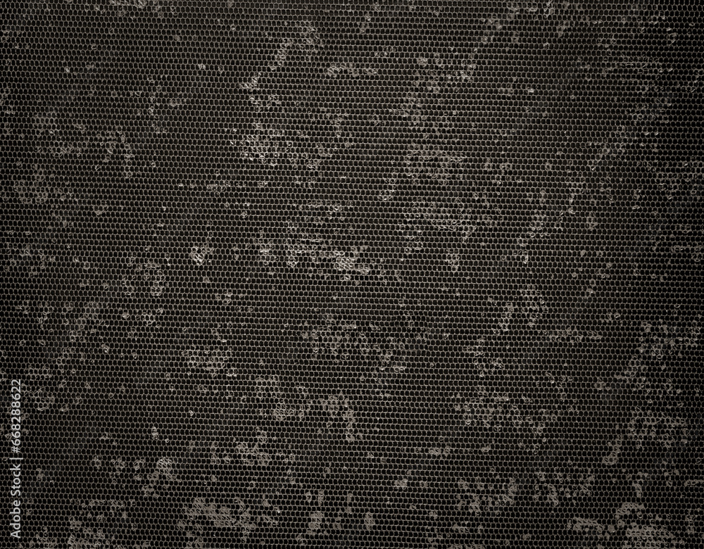 Poster fine mesh netting in closeup