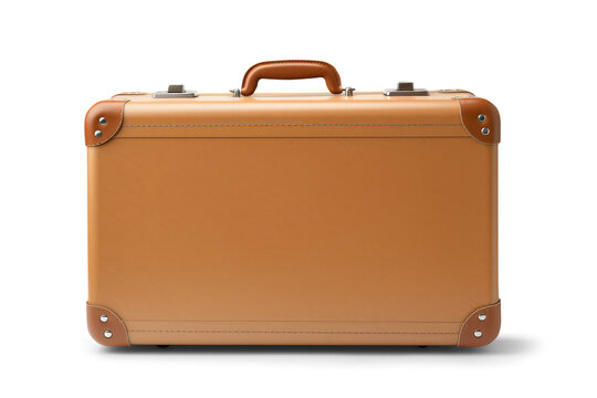 Suitcase isolated on transparent background