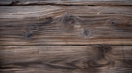 Nature's Patina: An Artistic Depiction of Weathered Wooden Planks