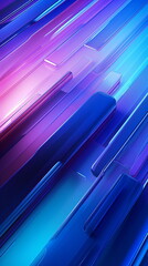 Abstract gradient multilayer glass background. colorful glass 3d object, abstract wallpaper background. Gradient design element for banners, backgrounds, wallpapers and covers Generative ai