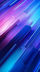  Abstract gradient multilayer glass background. colorful glass 3d object, abstract wallpaper background. Gradient design element for banners, backgrounds, wallpapers and covers Generative ai © Mickael