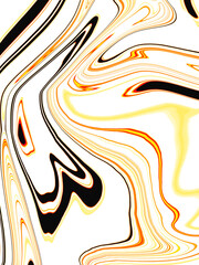 New style beautiful and colorful liquid art design