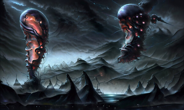 abstraction space galaxies inexplicable structures