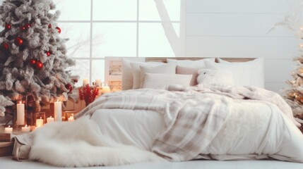 Cozy Holiday Dreams:  Christmas Bedding for a Warm and Snug Sleep